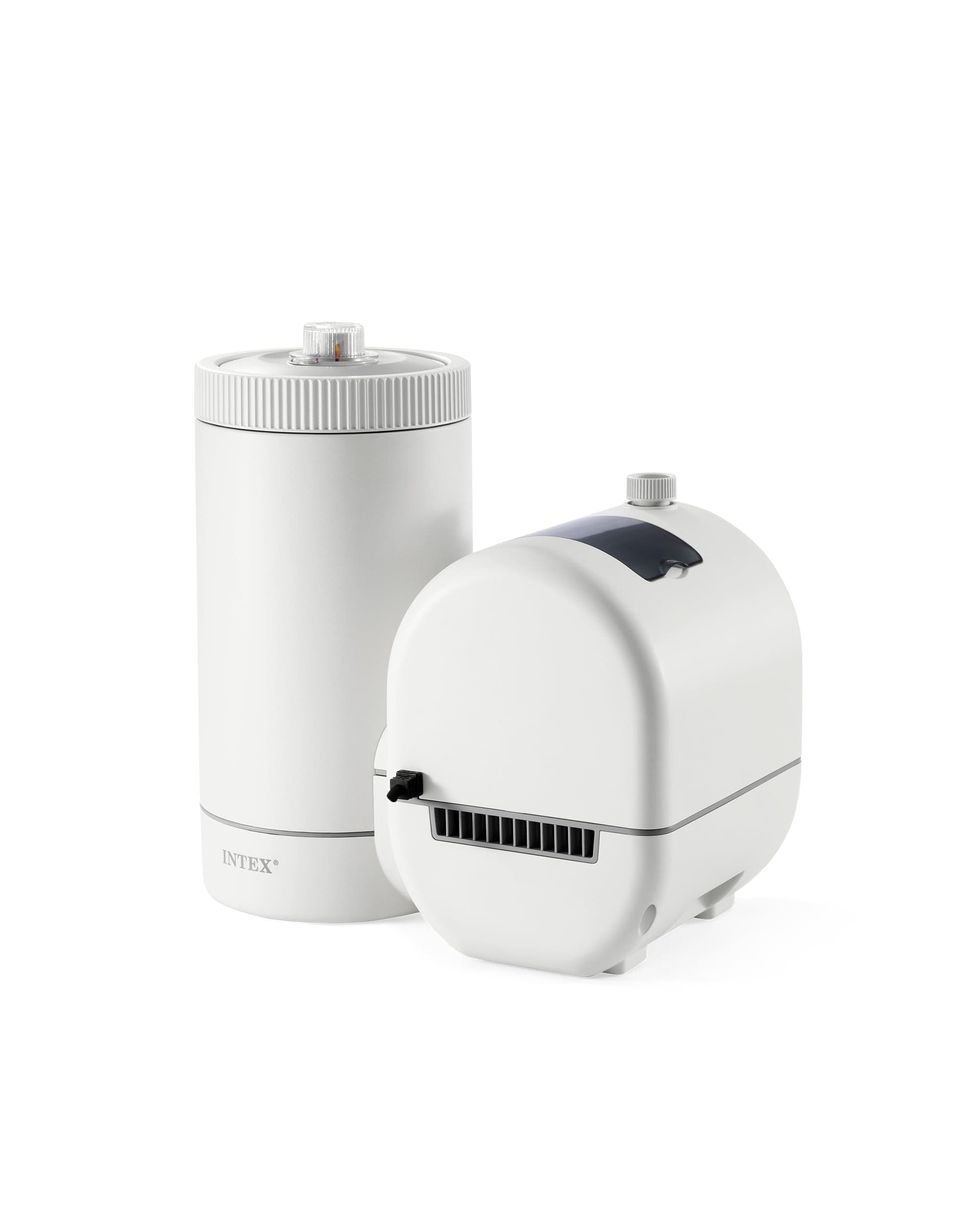 INTEX C2500 Krystal Clear Cartridge Filter Pump for Above Ground Pools: 2500 GPH Pump Flow Rate – Improved Circulation and Filtration – Easy Installation – Improved Water Clarity – Easy-to-Clean