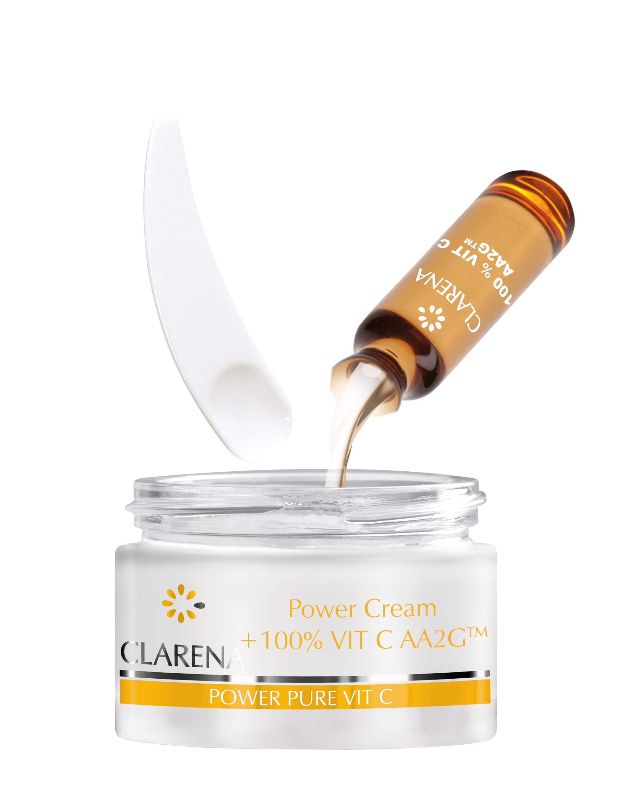 Power Vit C Line Power Cream + 100% Vit C 50 ml +1.5 ml 1838