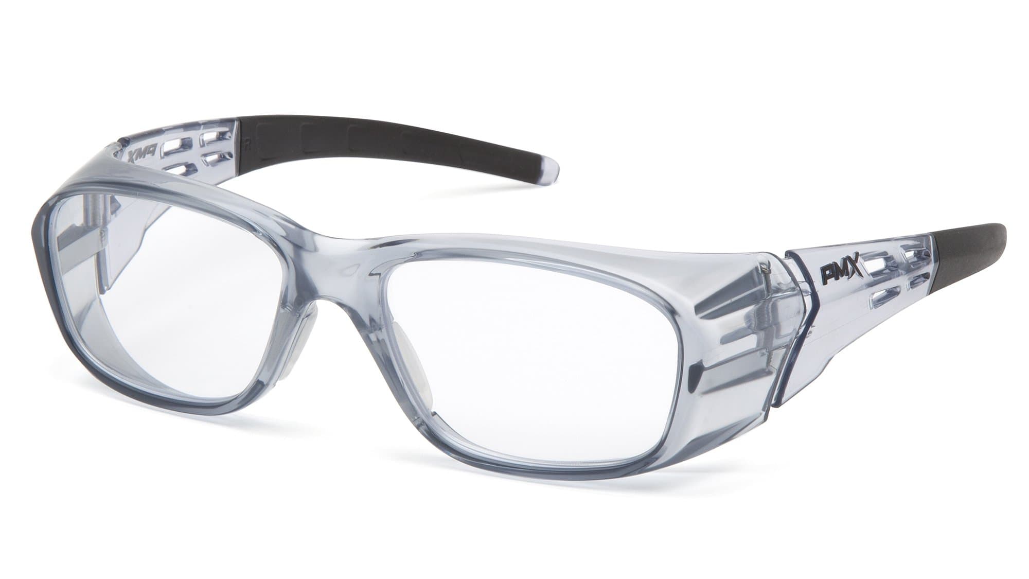 Pyramex Safety - SG9810R20 Emerge Plus Readers Safety Glasses, 2.0, Clear Full Reader Lens