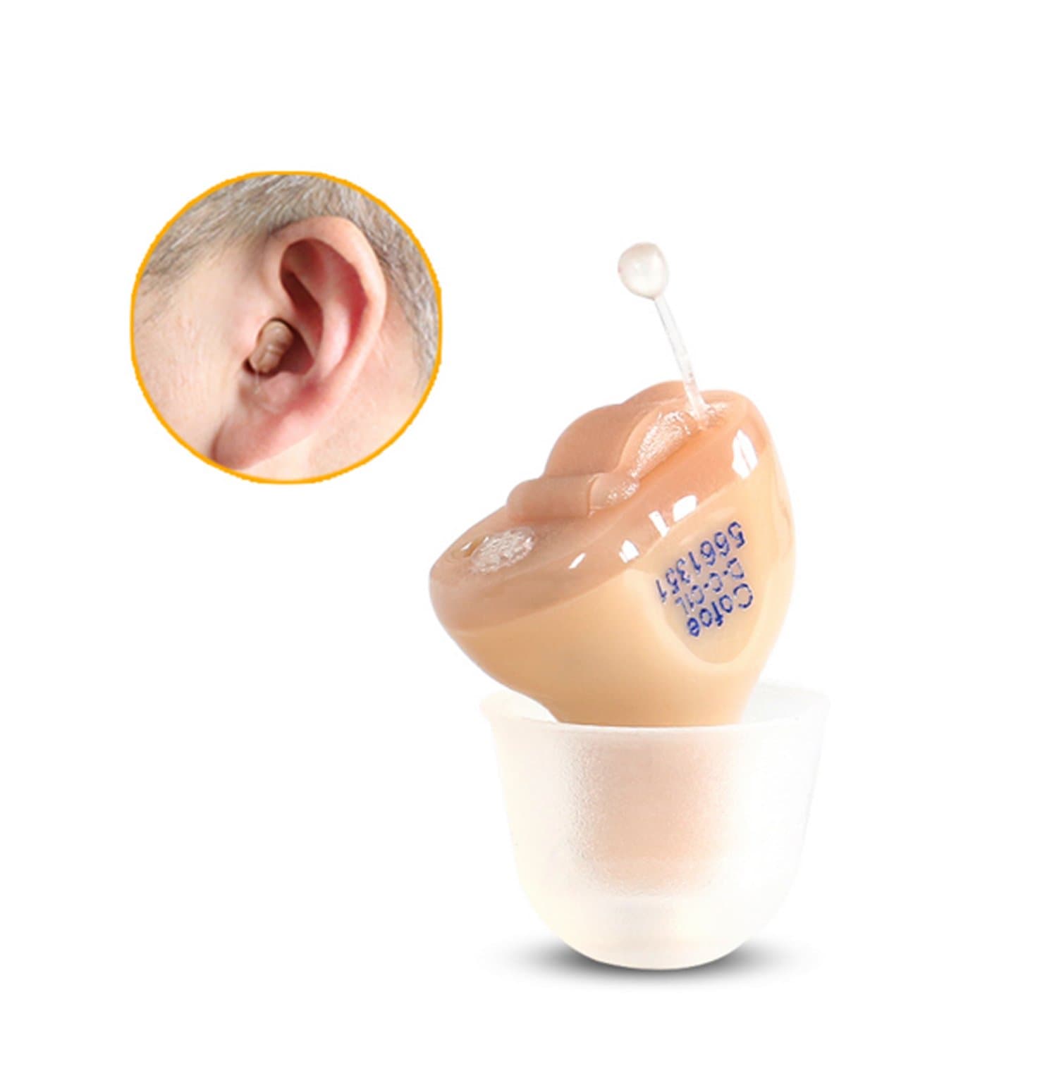 New Era Small Convenien Hearing Amplifier Portable Invisible Noise Reduction