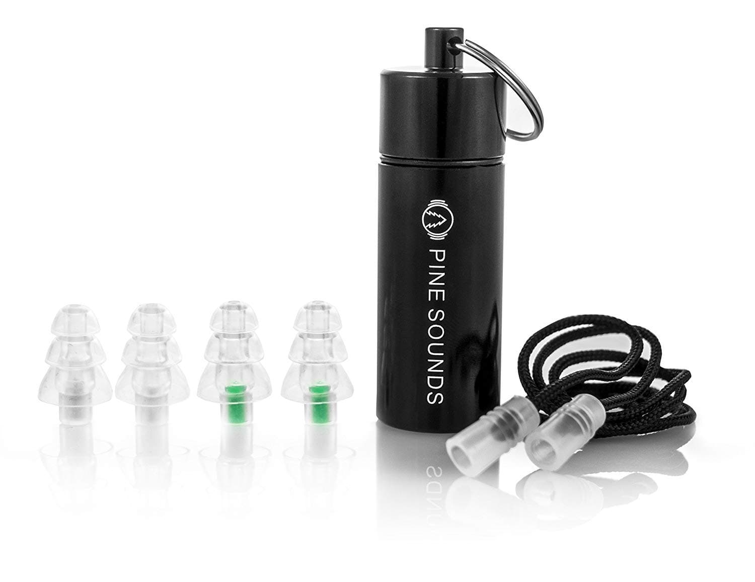 Reverbs High Fidelity Ear Plugs - Professional Noise Cancelling Earplugs for Concerts, Musicians, Motorcycles and More!