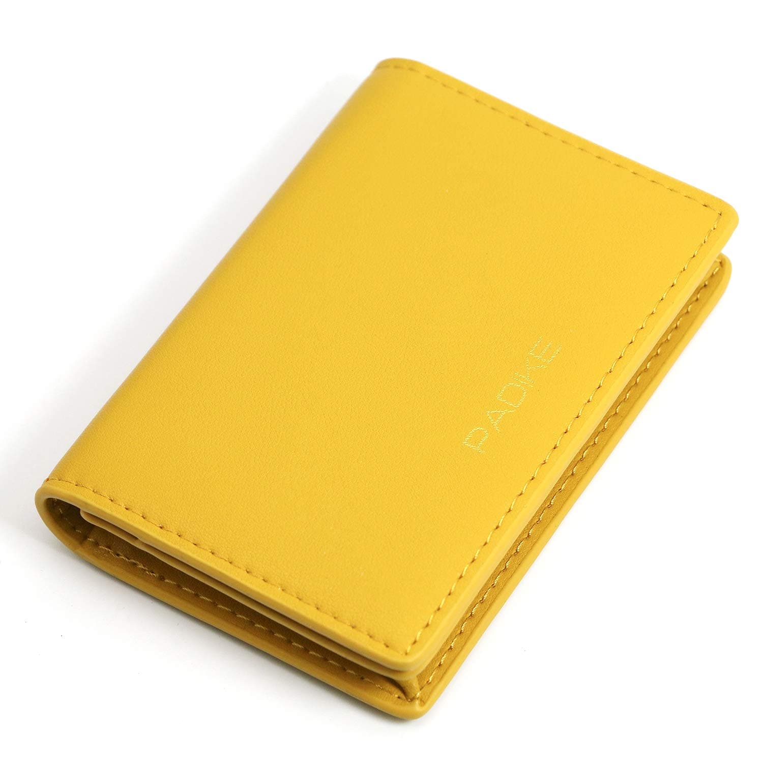 Padike Business Name Card Holder Luxury PU Leather,Business Name Card Holder Wallet Credit card ID Case / Holder For Men & Women - Keep Your Business Cards Clean