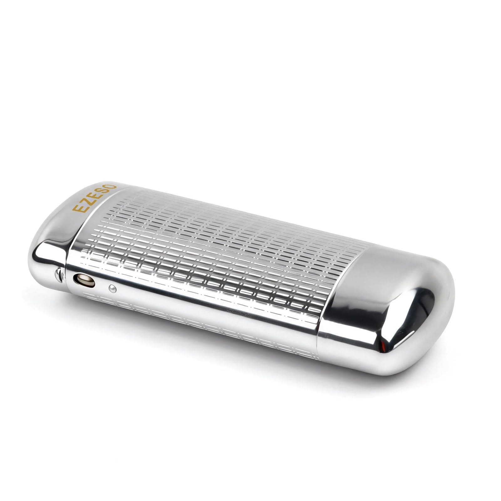 Spectacles Case Silver Metal Glasses Protective Case Small Frame