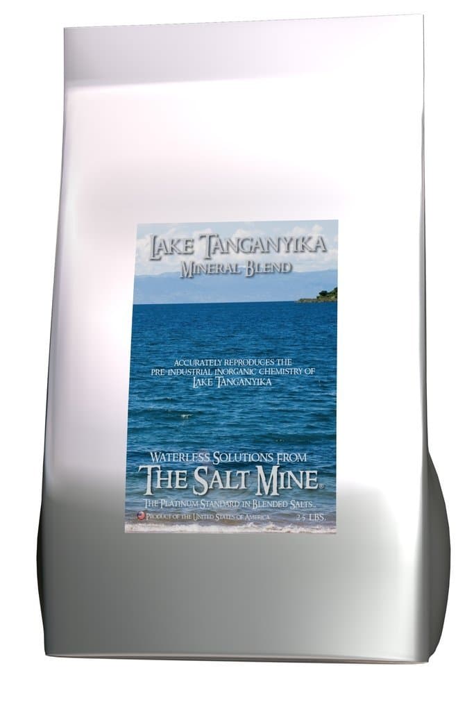 The Salt Mine - Lake Tanganyika Mineral Blend 25 lb.