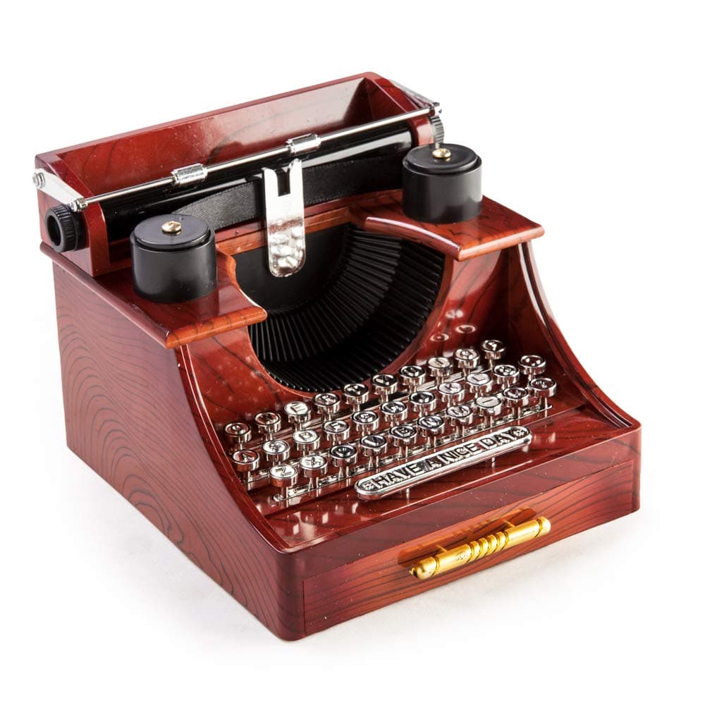 Animated Typewriter Machine