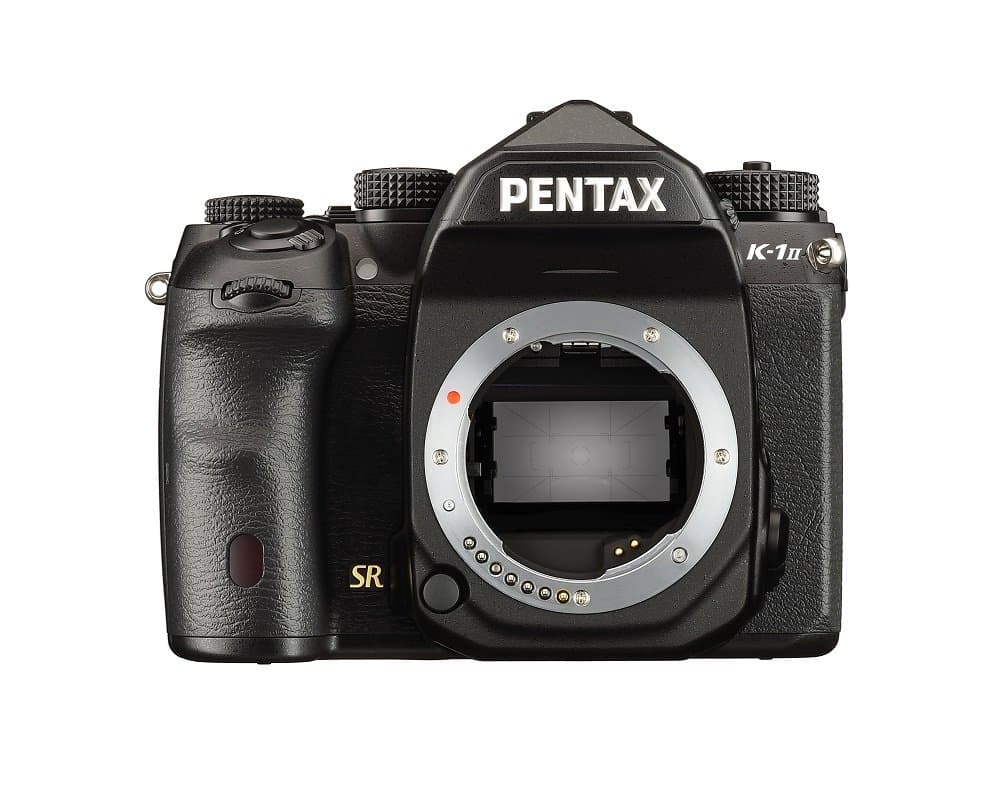 PentaxK-1 Mark II Digital SLR Camera Body: 36.4MP Full Frame High Resolution Digital Camera 5 axis, 5 Steps Shake Reduction II Weather-Resistant Construction Dustproof Flexible Tilt-Type LCD Monitor