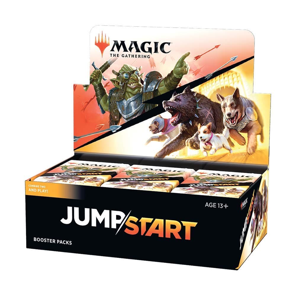 Magic The Gathering Core Set 2021 Jumpstart Display 24 Boosters English MTG, C75150000