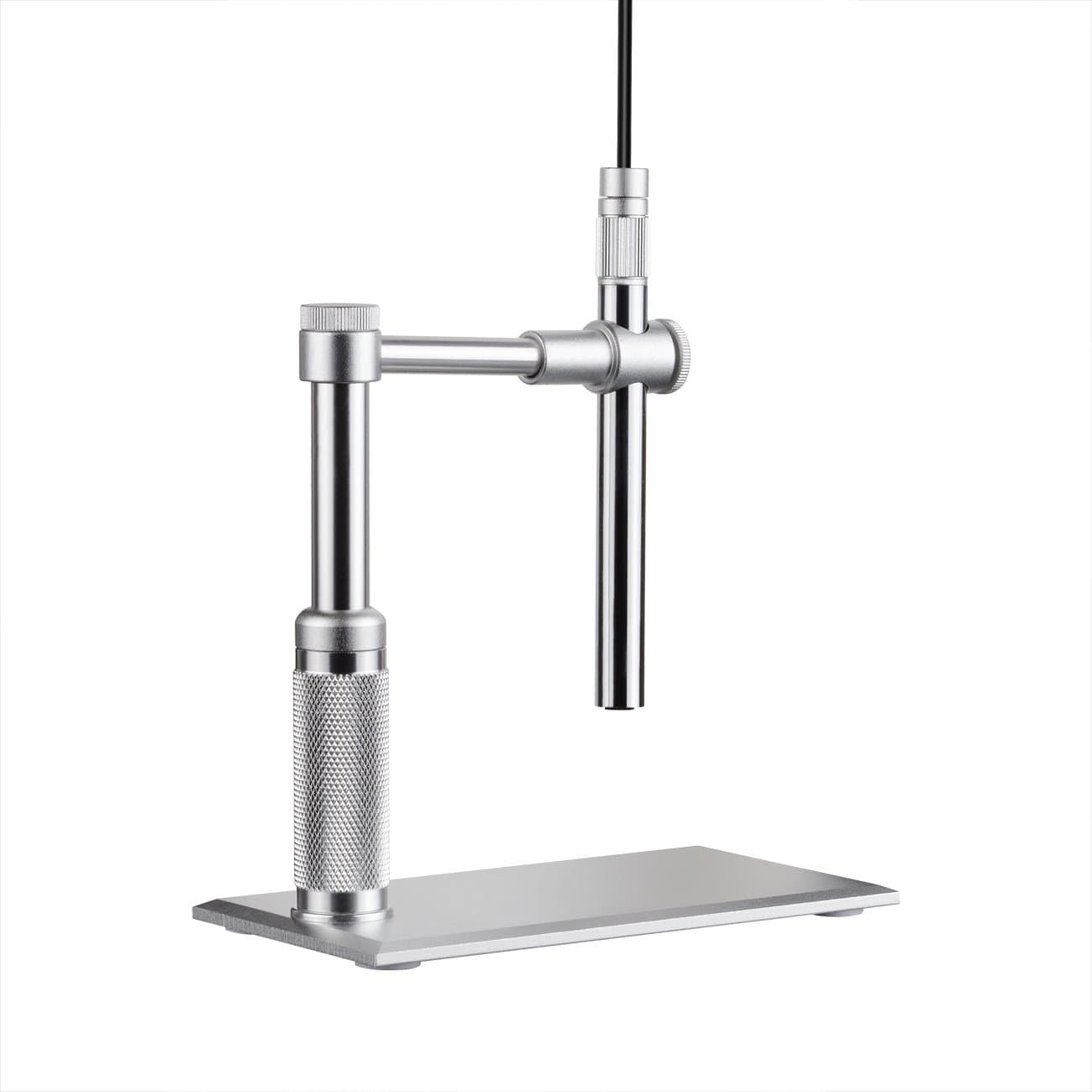 SHUOGOU USB Digital Microscope, Advanced CMOS Sensor 1-500X 2MP USB 1600 x 1200 HD Still Imaging, 8 LED Adjustable Light Source, Magnifier Inspection Camera Waterproof for Home, Health, Collections, PCB Inspection