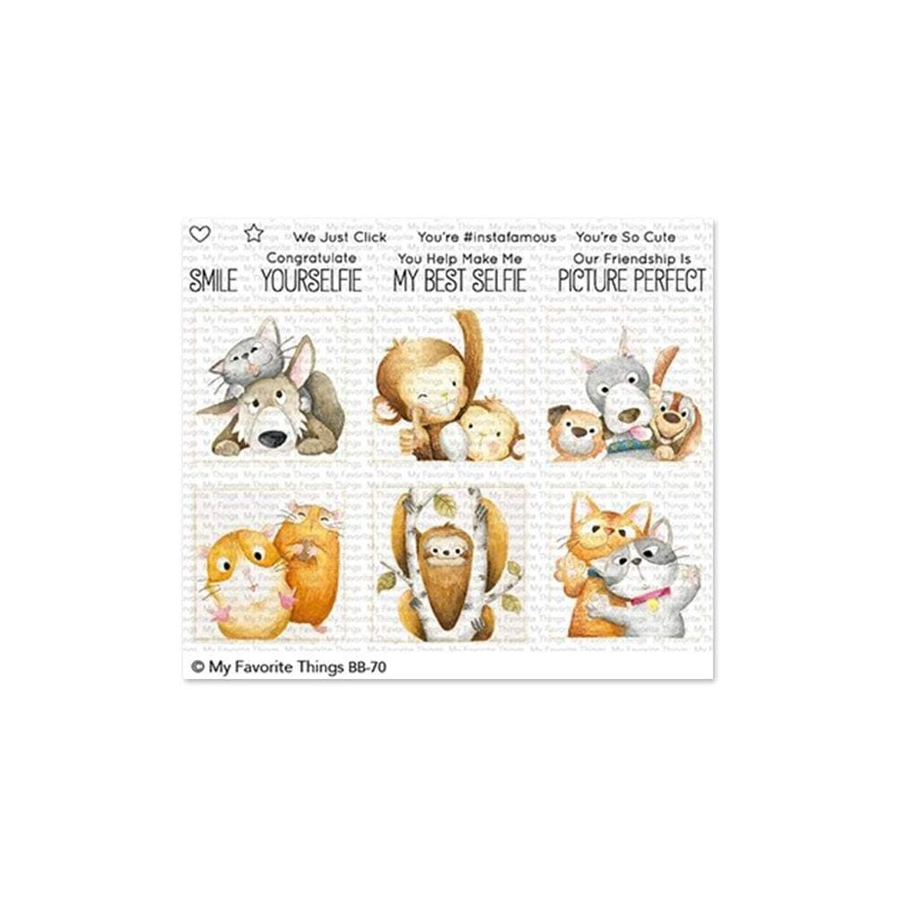 MY FAVORITE THINGS Birdie Brown Stamp PIC PERFCT, Picture Perfect, One Size