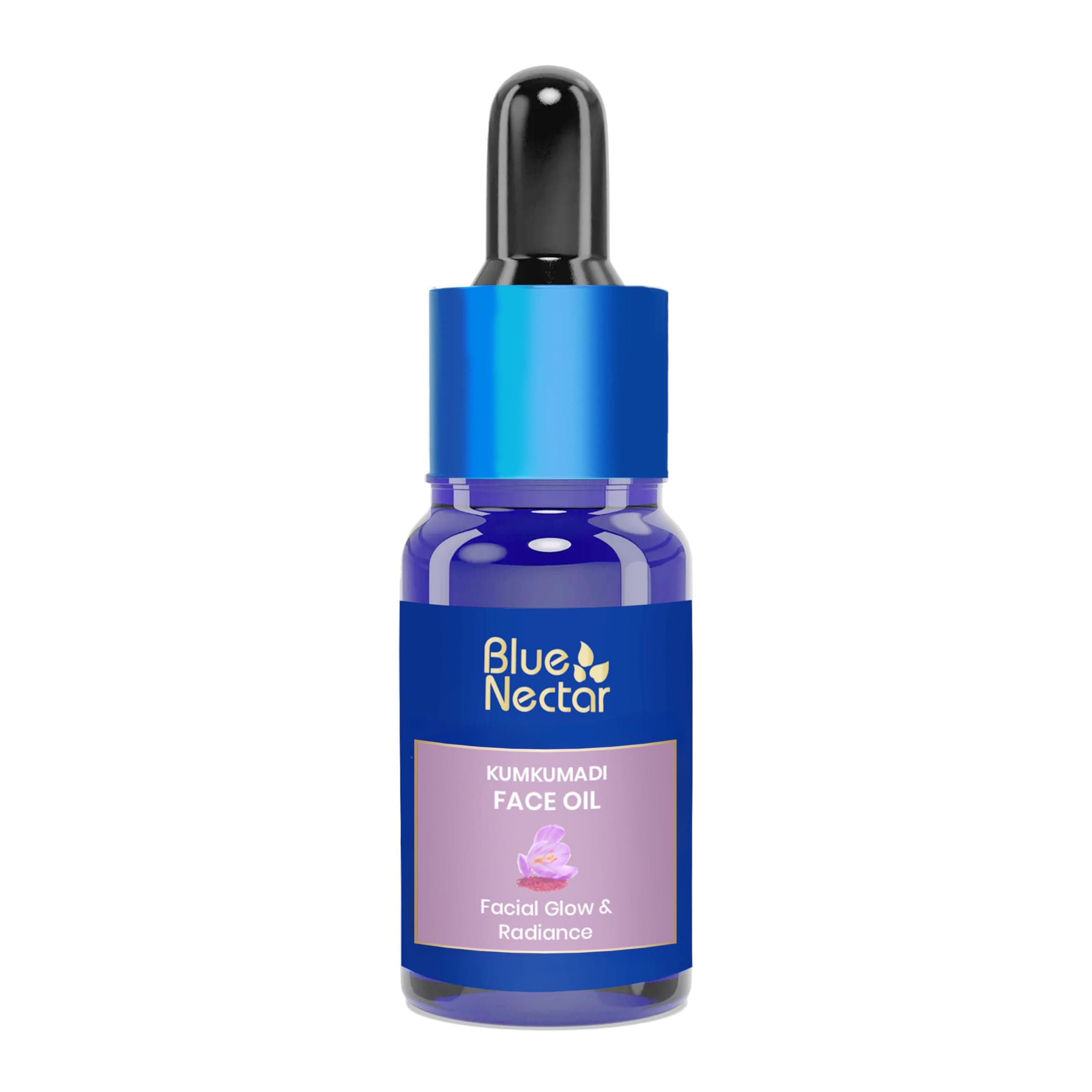 Blue Nectar Kumkumadi Ayurvedic Radiance Glow Night Serum - 10Ml