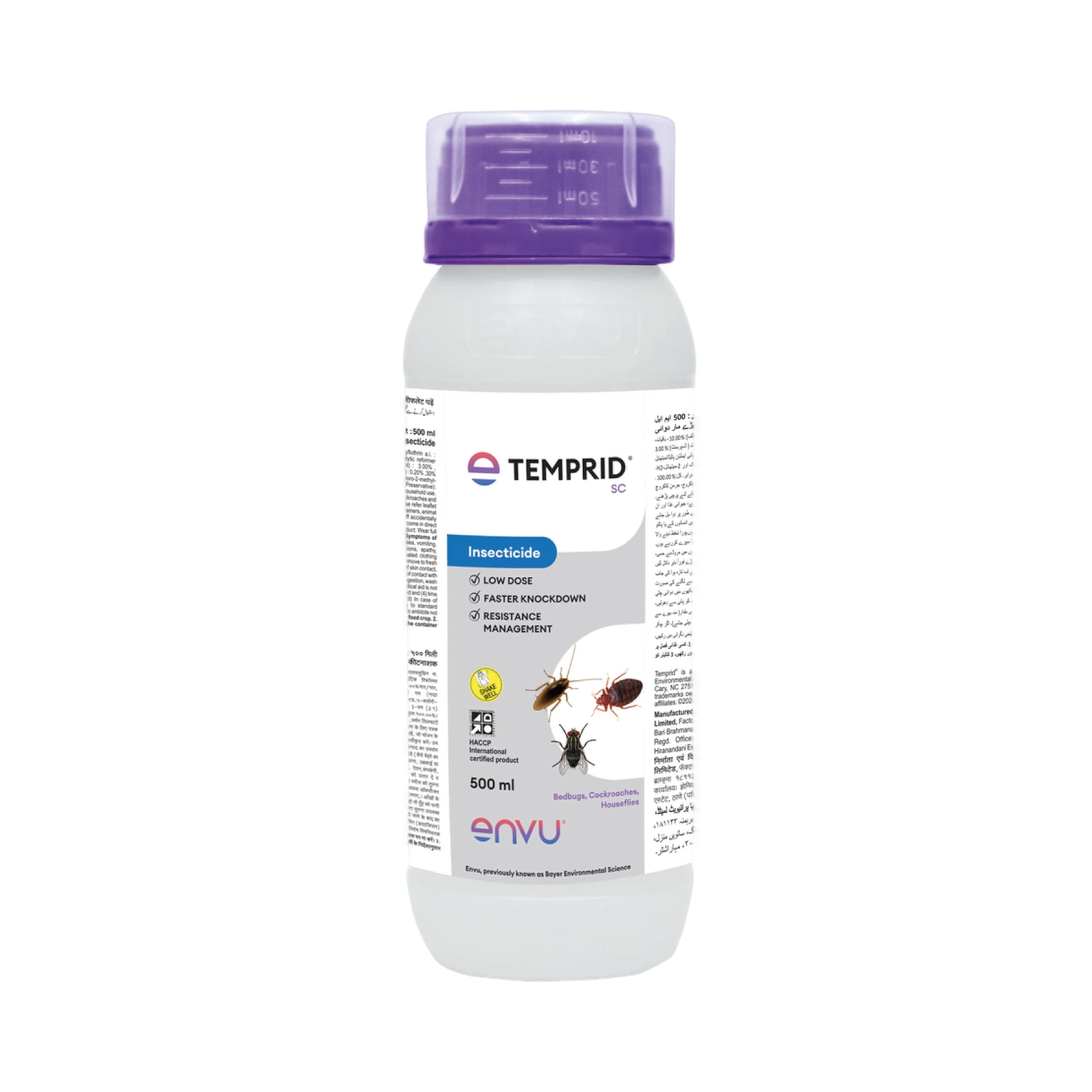 Sc For Bedbugs And Cockroaches 500Ml (1), Pack Of 1, Spray