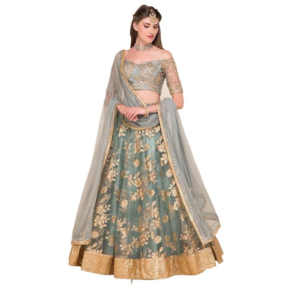 lehenga choli party wear wedding designer bollywood lengha 0057