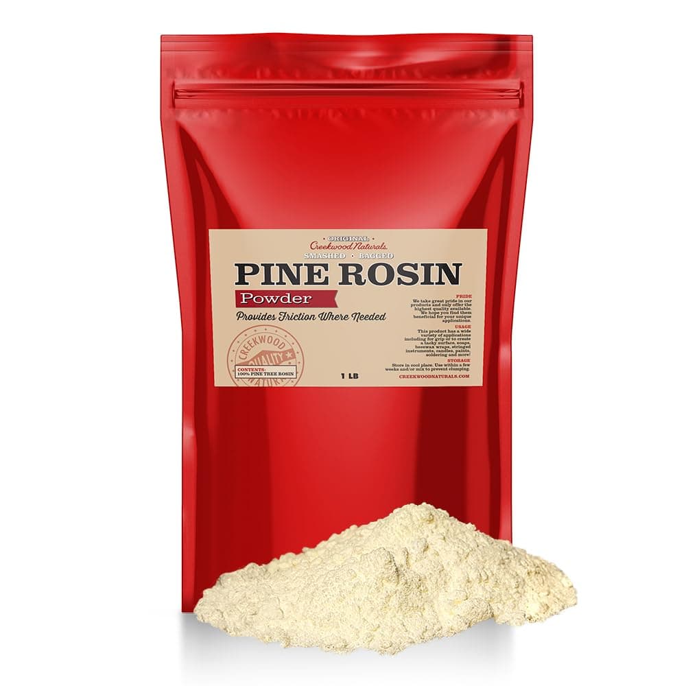 Creekwood Naturals Powdered Gum Pine Rosin for Beeswax Wraps and Wraps