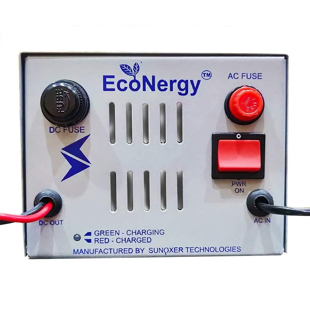 12V 10A Generator/VRLA/AGM SMPS Battery Charger (CCCV) I/P : 150V AC to 285VAC