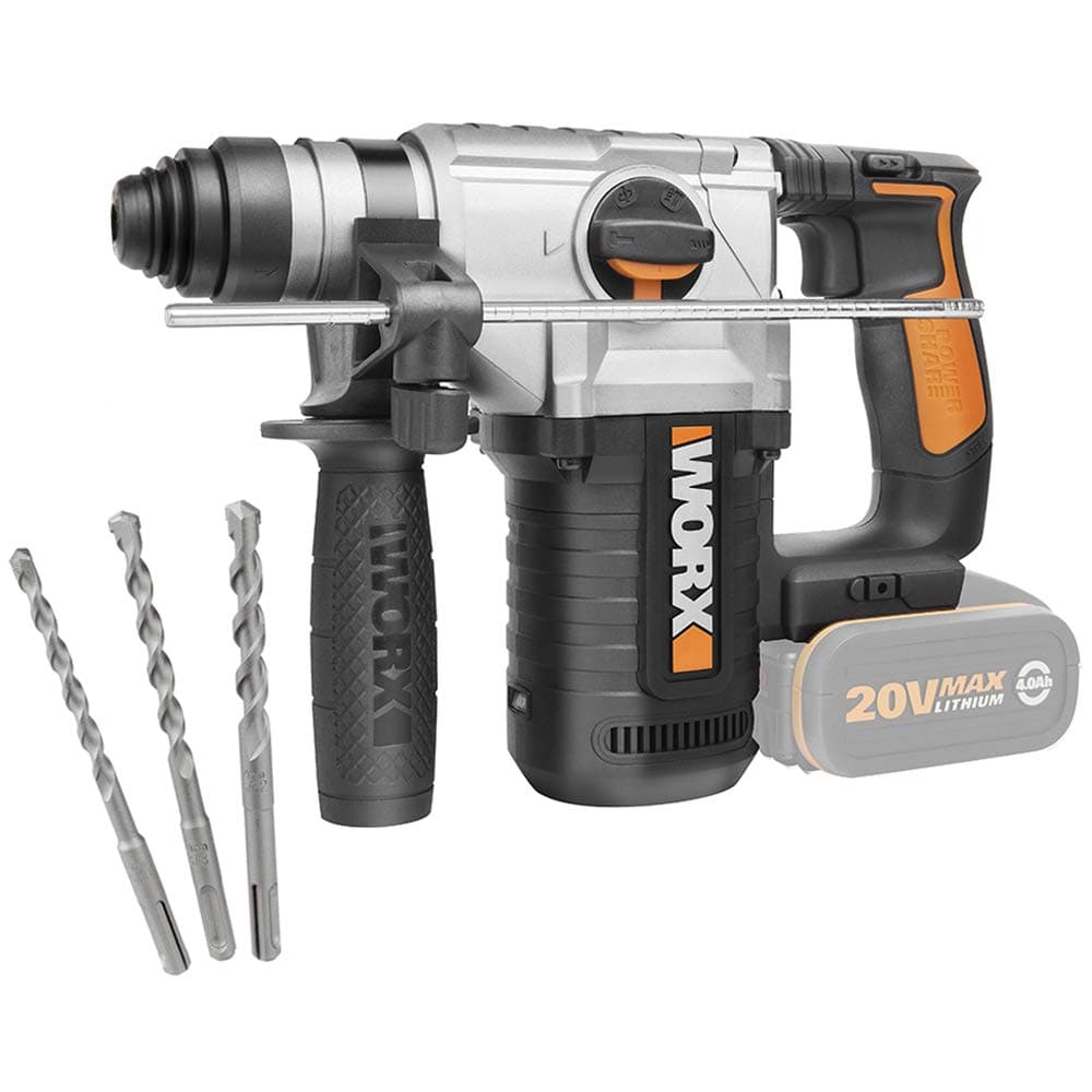 Worx WX392 4-Function Hammer