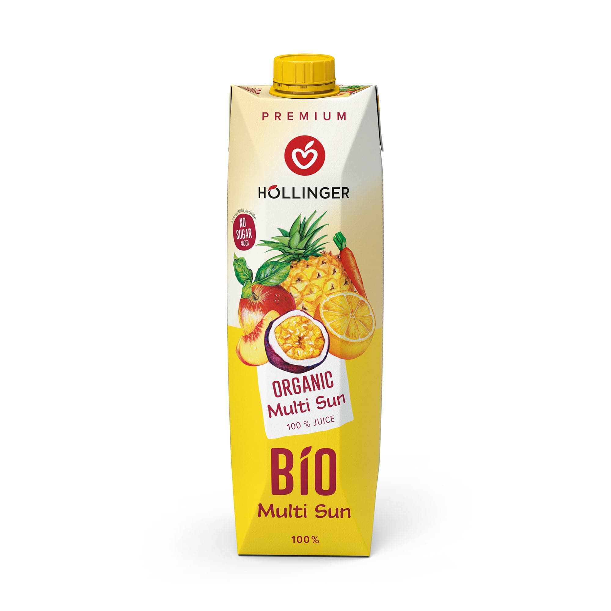 Multi Sunrise Organic Mix Fruit Juice 1 Litre