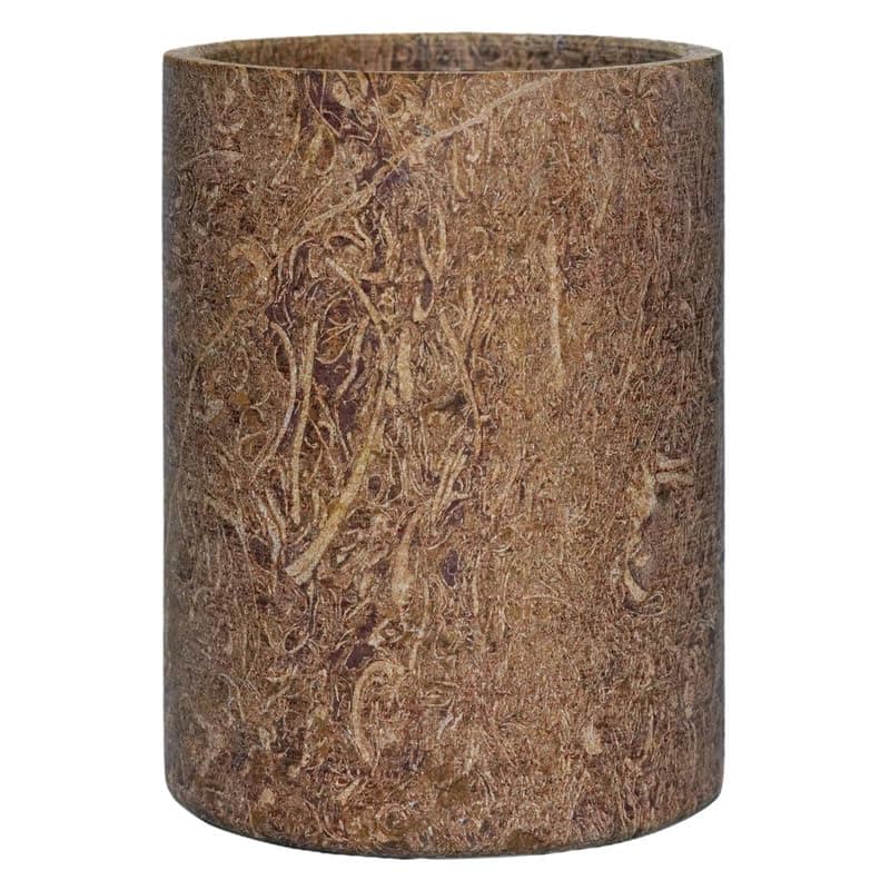 Chinkara Jaisalmer Habur Stone Unpolished Glass, 350Ml, Pack of 1 (3Inch * 3Inch * 4Inch)