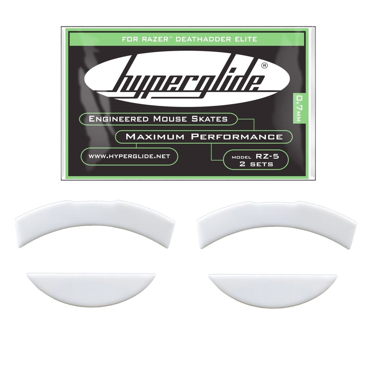 Hyperglide Mouse Skates for Razer DeathAdder Elite (RZ-5)