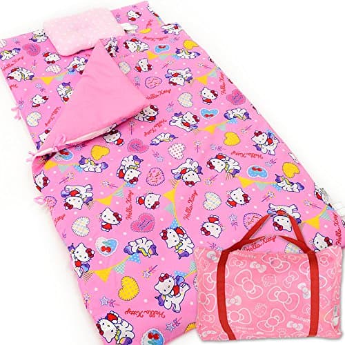 Tokyo Nishikawa Hello Kitty nap bedding set of 6 pink