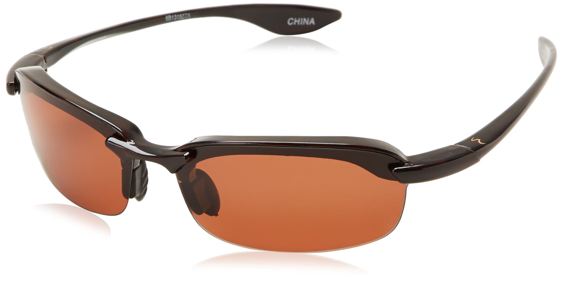 Obispo Rec Polarized Rectangular Sunglasses