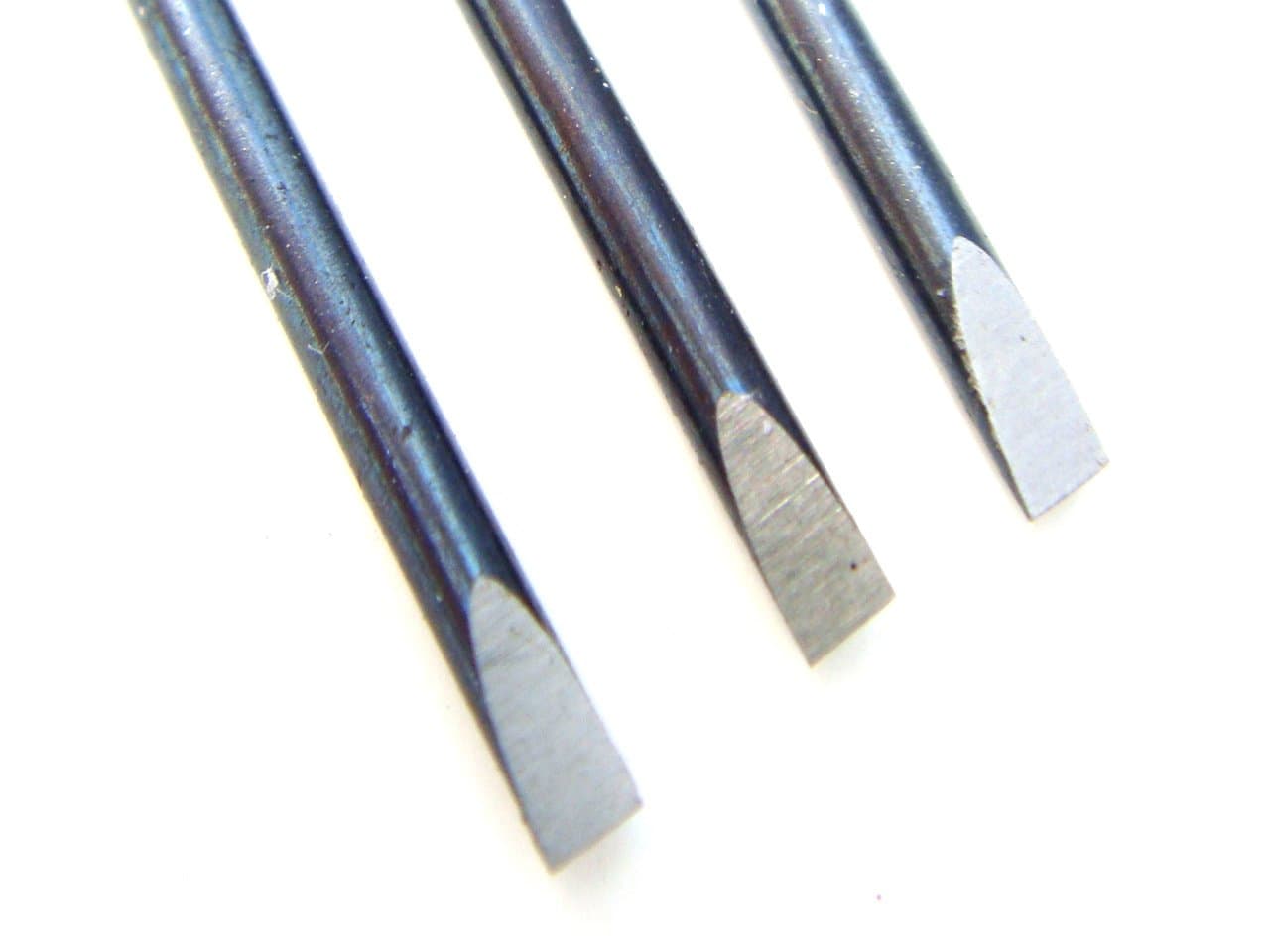 0.5 Millimeters Spare Swiss Made Watchmaker Screwdriver Blades - 3pc Set
