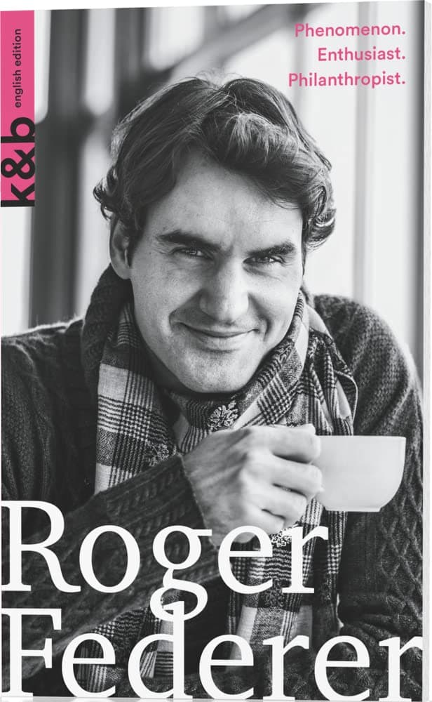 Roger Federer: Phenomenon. Enthusiast. Philanthropist. (Kurzportraits Kurz & Bundig)