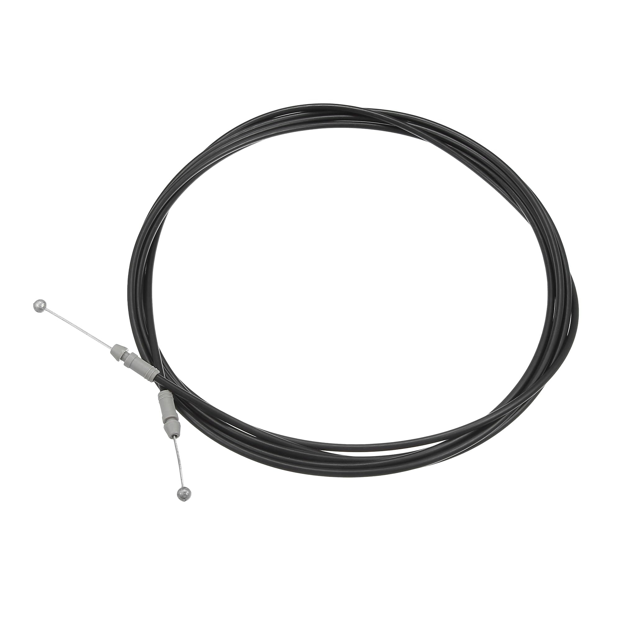 Motoforti Trunk Lid Release Cable, for Toyota Camry 2007-2011, Plastic Metal, No.6460706070, Black