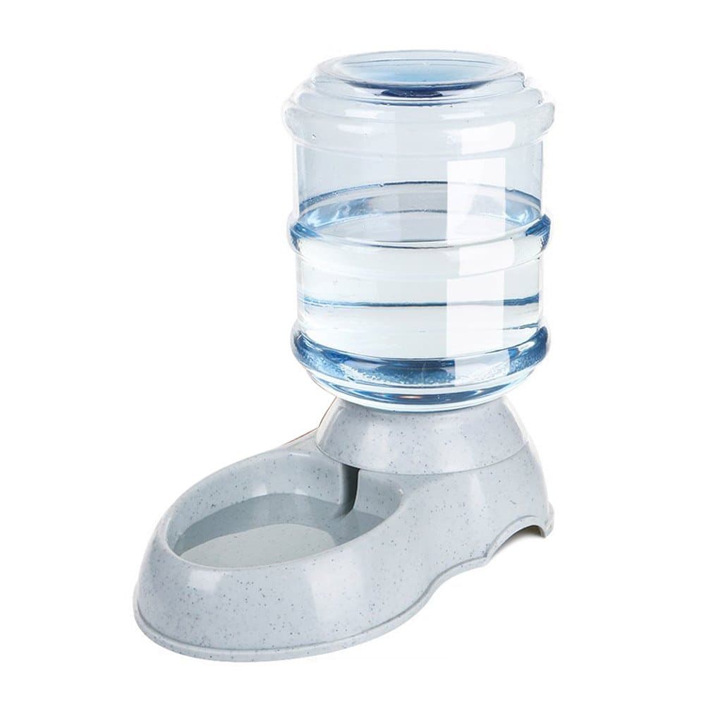 REFURBISHHOUSE 3.5L Large Automatic Pet For Cats Dogs Plastic Dog Food Bowl Pets Dispenser water