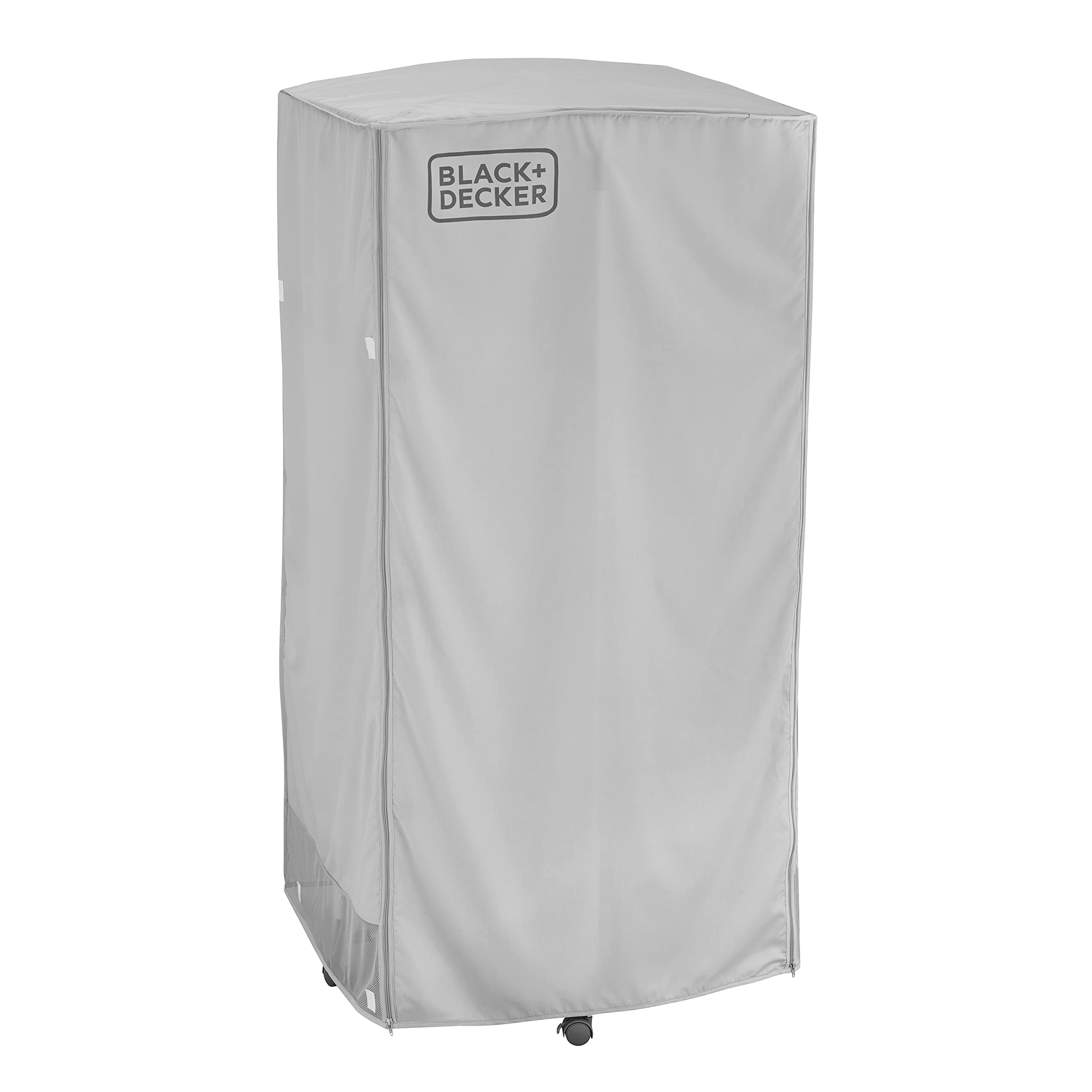 BLACK+DECKER Accessories Set for 3-Tier Heated Clothes Airer, Polyester, Cotton, Cool Grey, 143cm x 70cm, 63639