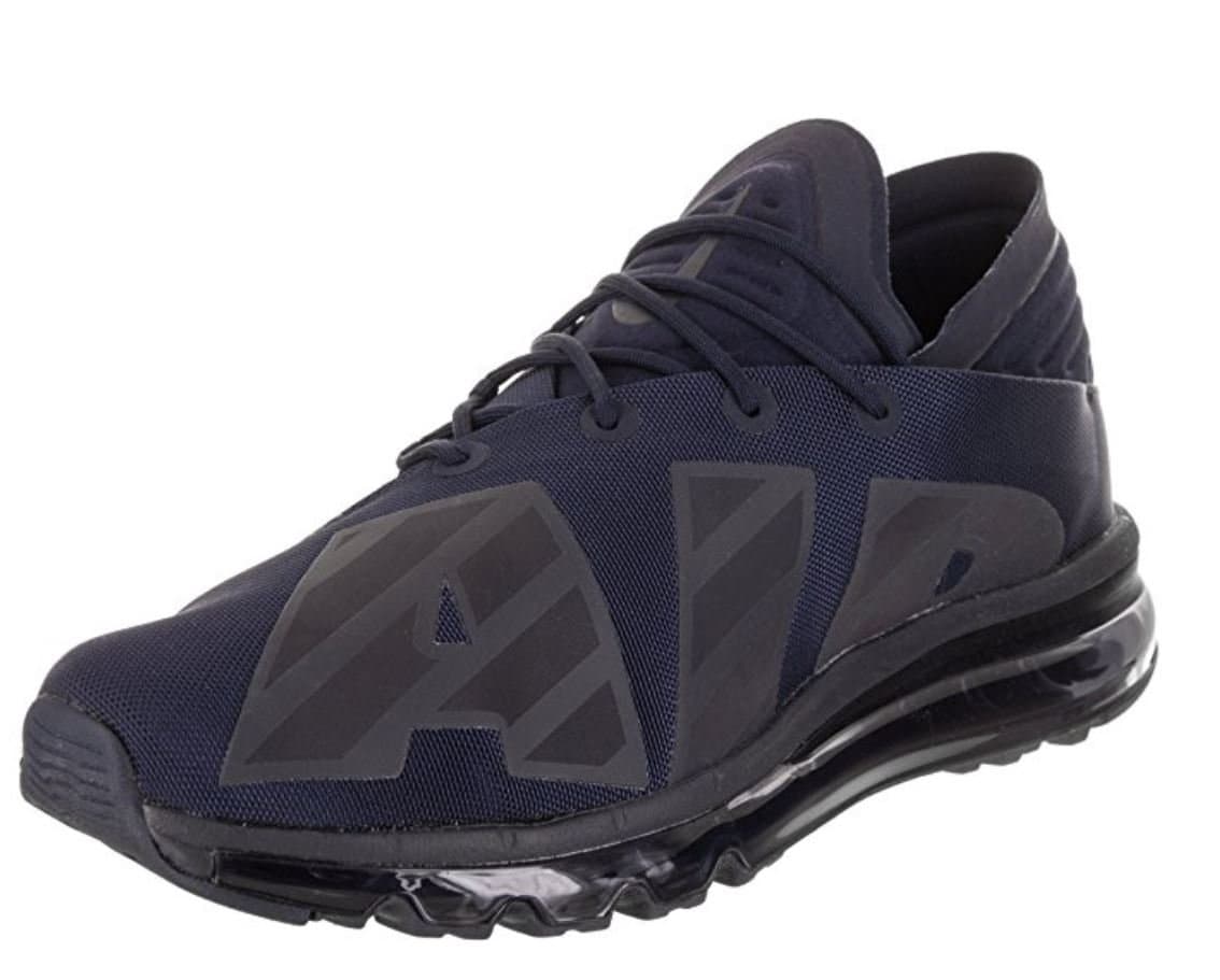 Nike Men's Air Max Flair SE Obsidian/Obsidian/Obsidian Casual Shoe (11)