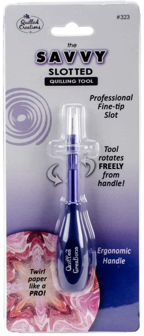 Quilled Creations Savvy Slotted Quilling Tool