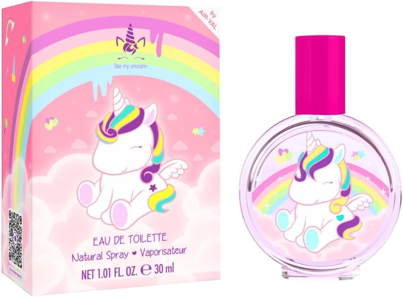 Air-Val eau my unicorn eau de toilette perfume for children, 30 ml