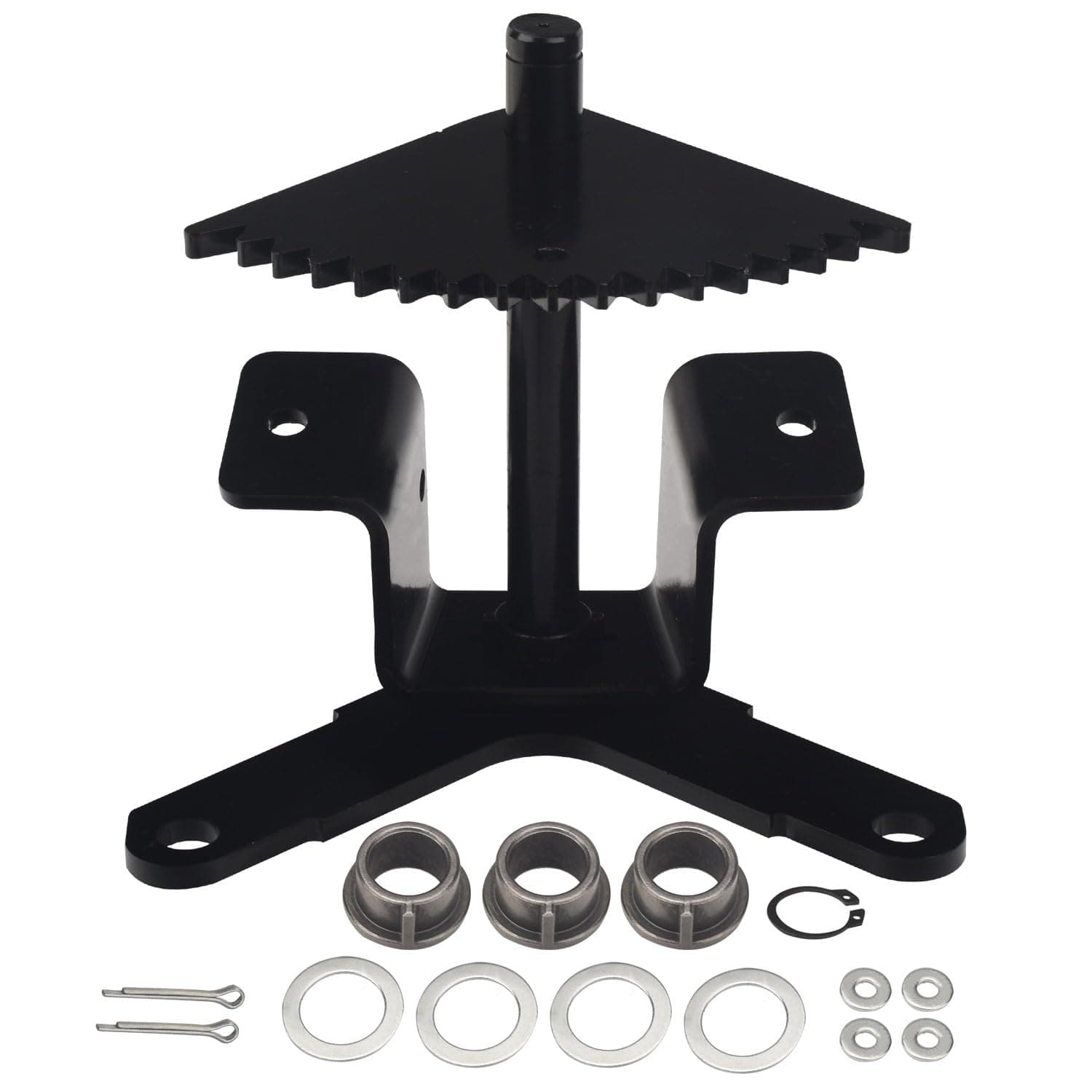 Braveboy AM122732 ステアリングセクターギア John-Deere AM122732 適合機種: John-Deere 乗用芝刈り機モデル LTR155 LTR166 LTR180 LT133 LT150 LT155 LT160 LT166 LT180 LT190