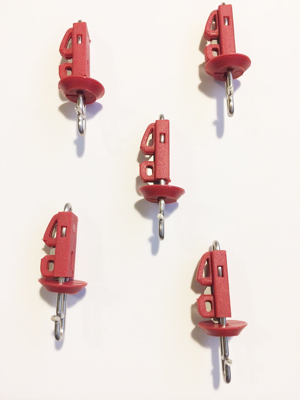 Seabrook Fishing Sinkers Gemini Splash Down Solo Bait Clips - 5 pcs.
