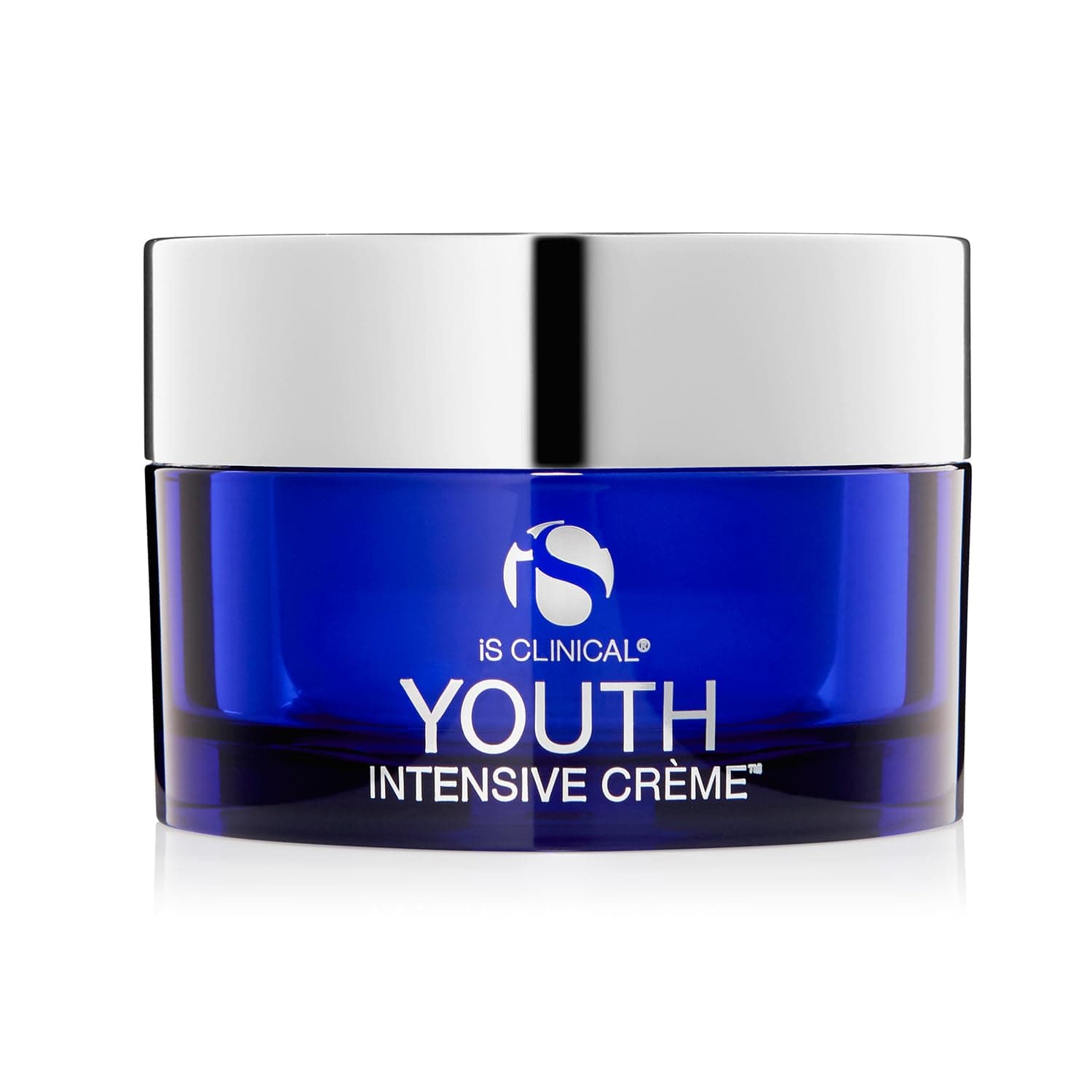 - iS CLINICAL Youth Intensive Crème. Anti-aging, firming face cream. Reduces appearance of fine fines and wrinkles.