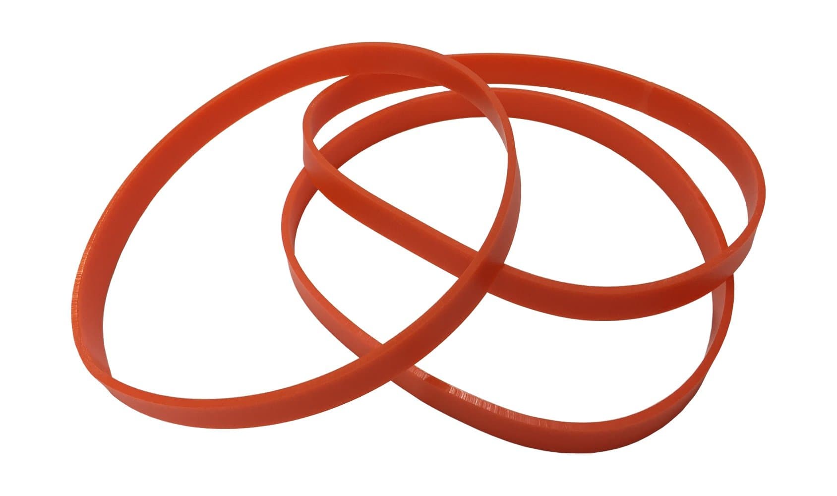 3) 6.5" Urethane Band Saw Tires for 3 wheel 14" Tradesman and Shopcraft model T7060 3 wheel band saws