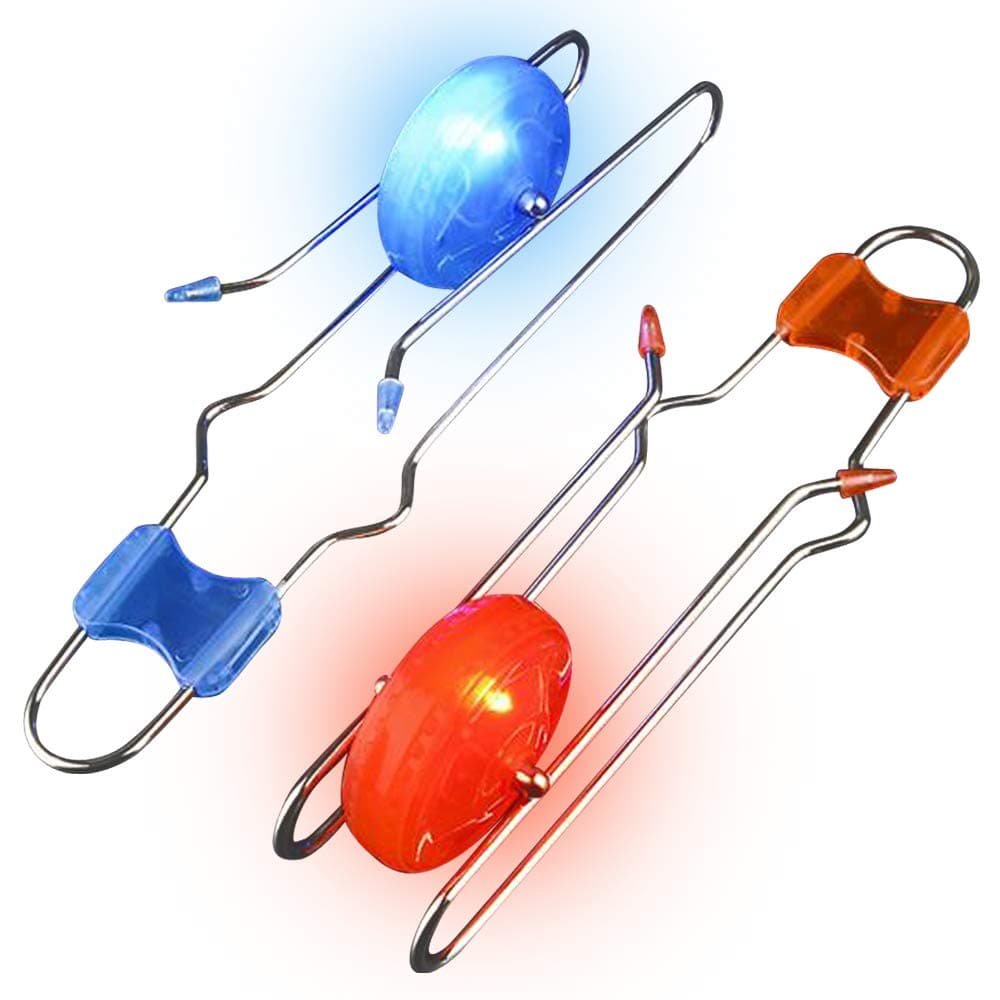 - ArtCreativity Retro Light Up Gyro Wheels Toy- 2, 8.5 Inch Gyroscope Rail Twisters, Kids Classic Vintage Nostalgia Yoyo Sensory Fidget Toys, Christmas stocking stuffers for kids, Gift for boys & Girls,