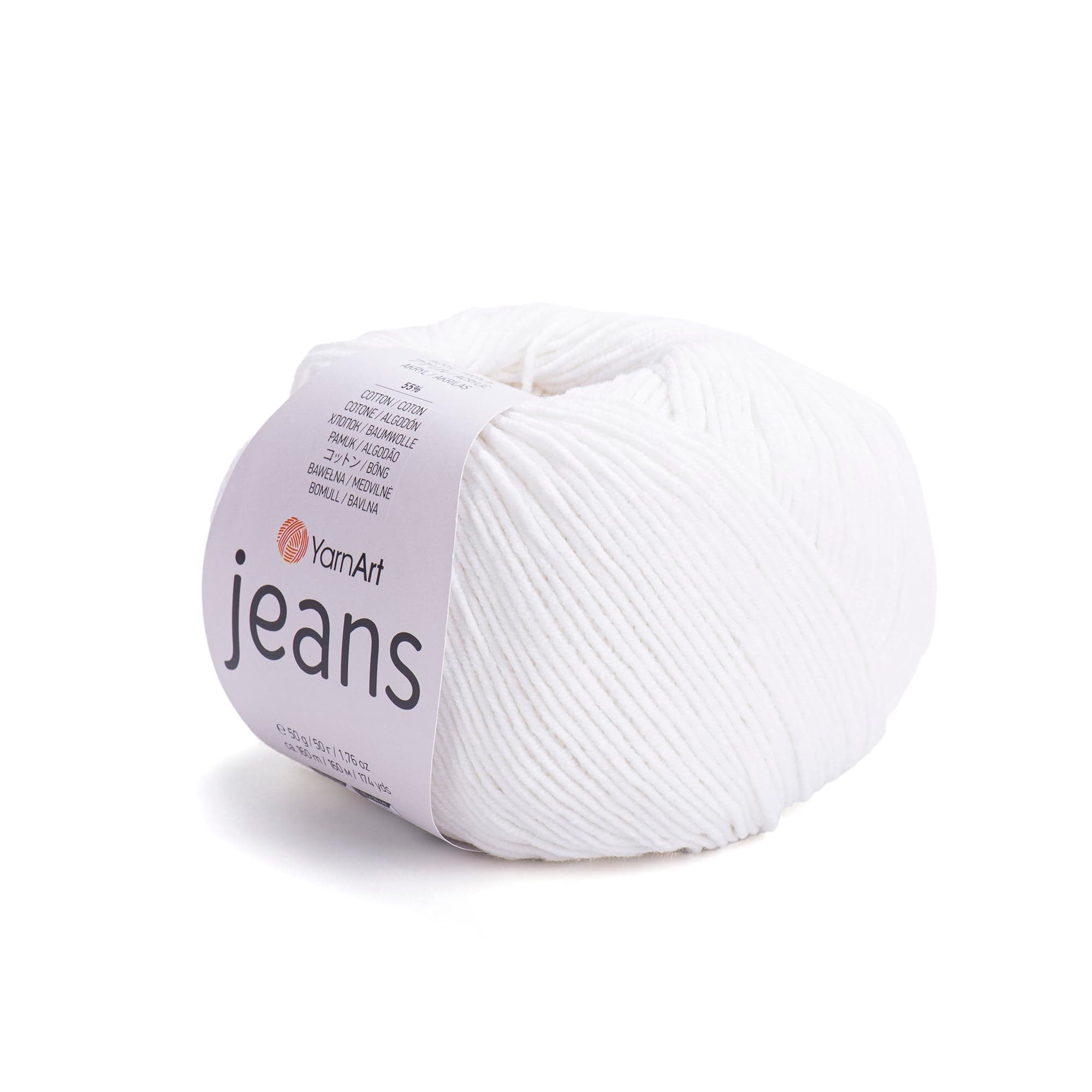 Jeans , Amigurumi Cotton , Cotton Crocheting, Knitting , amigurumi Cotton , Turkish , 55% Cotton – 45% PAC (Poliacrylic) Color (1)