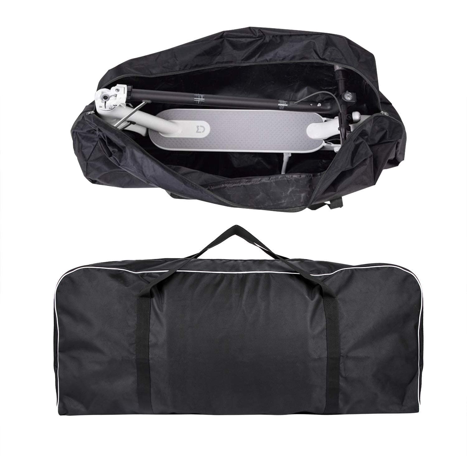 Scooter Carrying Bag Compatible With Mijia M365/M365 Pro,High Quality Oxford Scooter Storage Bag,E Scooter Shoulder bag,Waterproof Scratch Resistant Fabric,With 2 Bunding Straps
