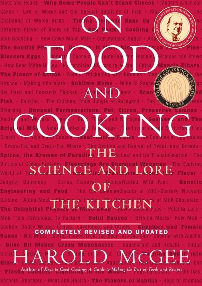 Scribner Book Company On Food And Cooking: The Science And Lore Of The Kitchen
