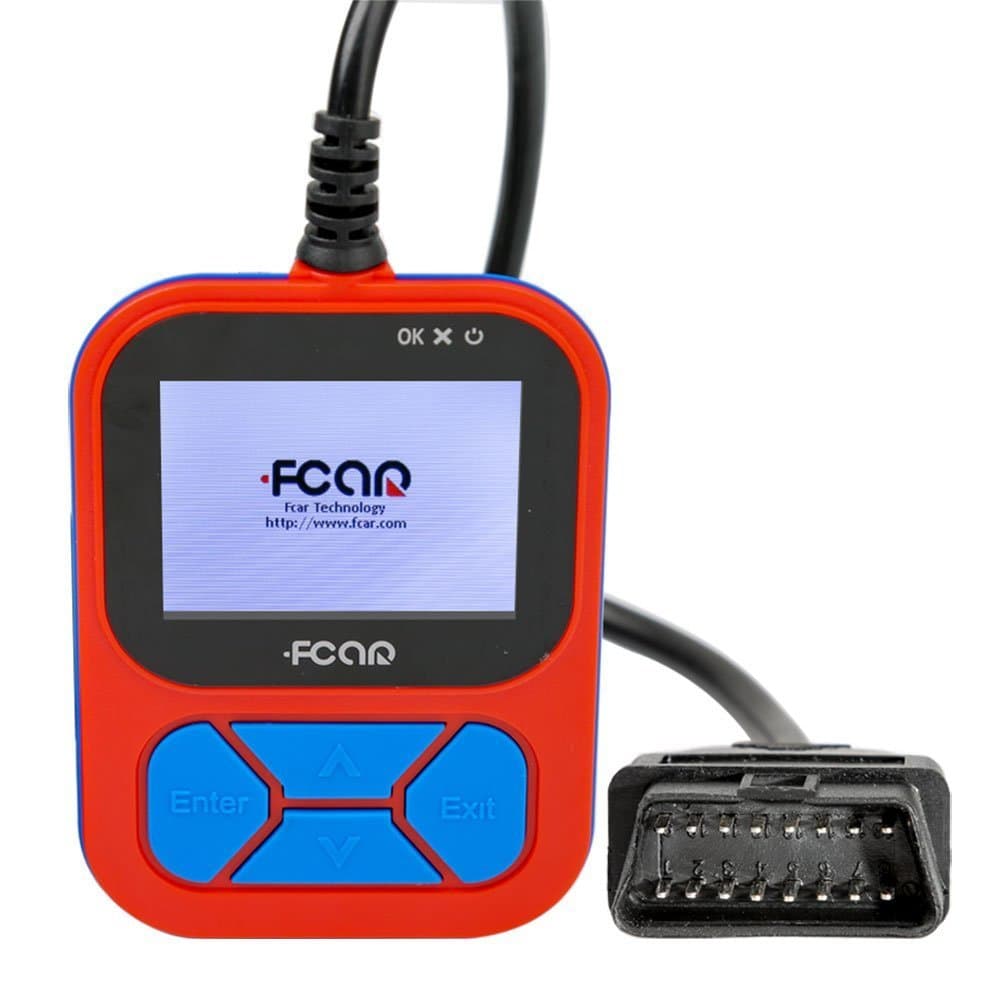 FCar F502 heavy duty truck handheld code reader/scanner 2nd edition
