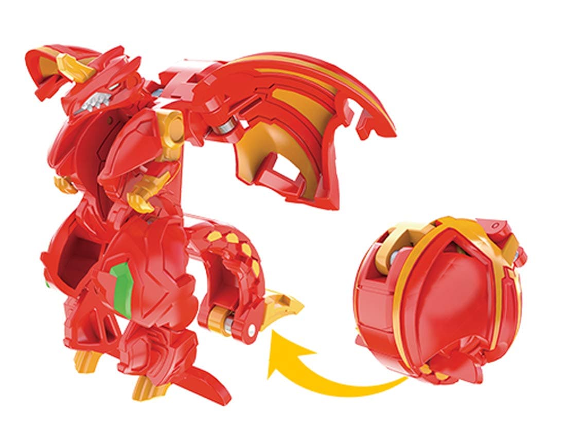 Takara Tomy Bakugan Bakugan 014 Dragonoid DX