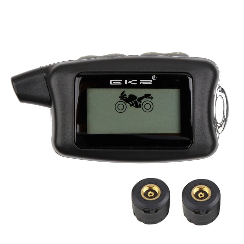 RUPSE EK2 TPMS General Wireless Motorcycle Tire Pressure Monitoring System Two-Wheeled Motorcycle Motorbike