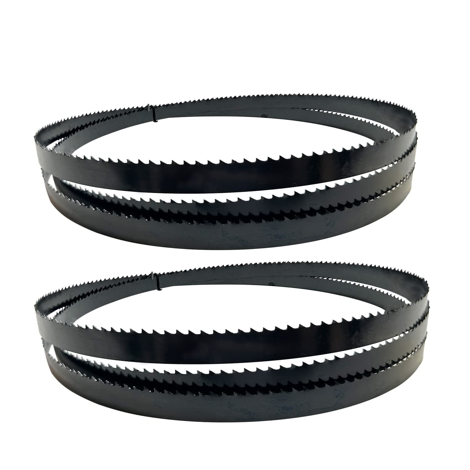 80 Inch x 1/2 Inch x 6 TPI Bandsaw Blade for Sears Craftsman 12" Band Saw - 2 Pack