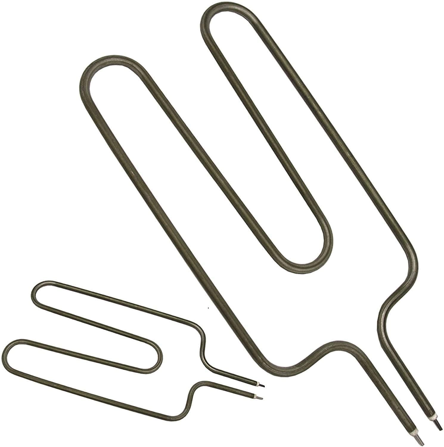 Spares2goHeater Elements for Newlec Night Storage Heaters (850W, Pack of 2)