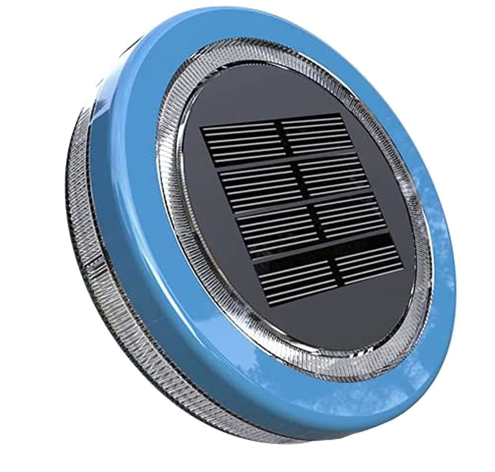 Cutequeen 1pcs Underwater Magnetic 16 Colors Led Lights with Remote for Fountain Pond Vase Garden