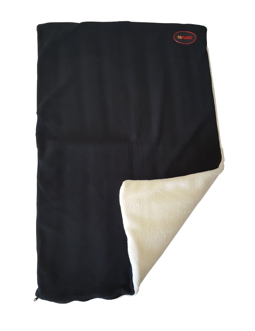 Pet Therapy Therapeutic Reversible Dog Crate Mattress Fleece and Zipper, Small/20" x 12"