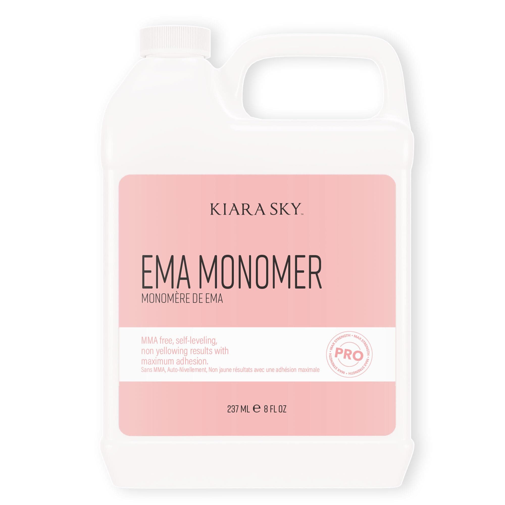 EMA Professional Liquid Monomer for Nails (237ml (Pack of 1))