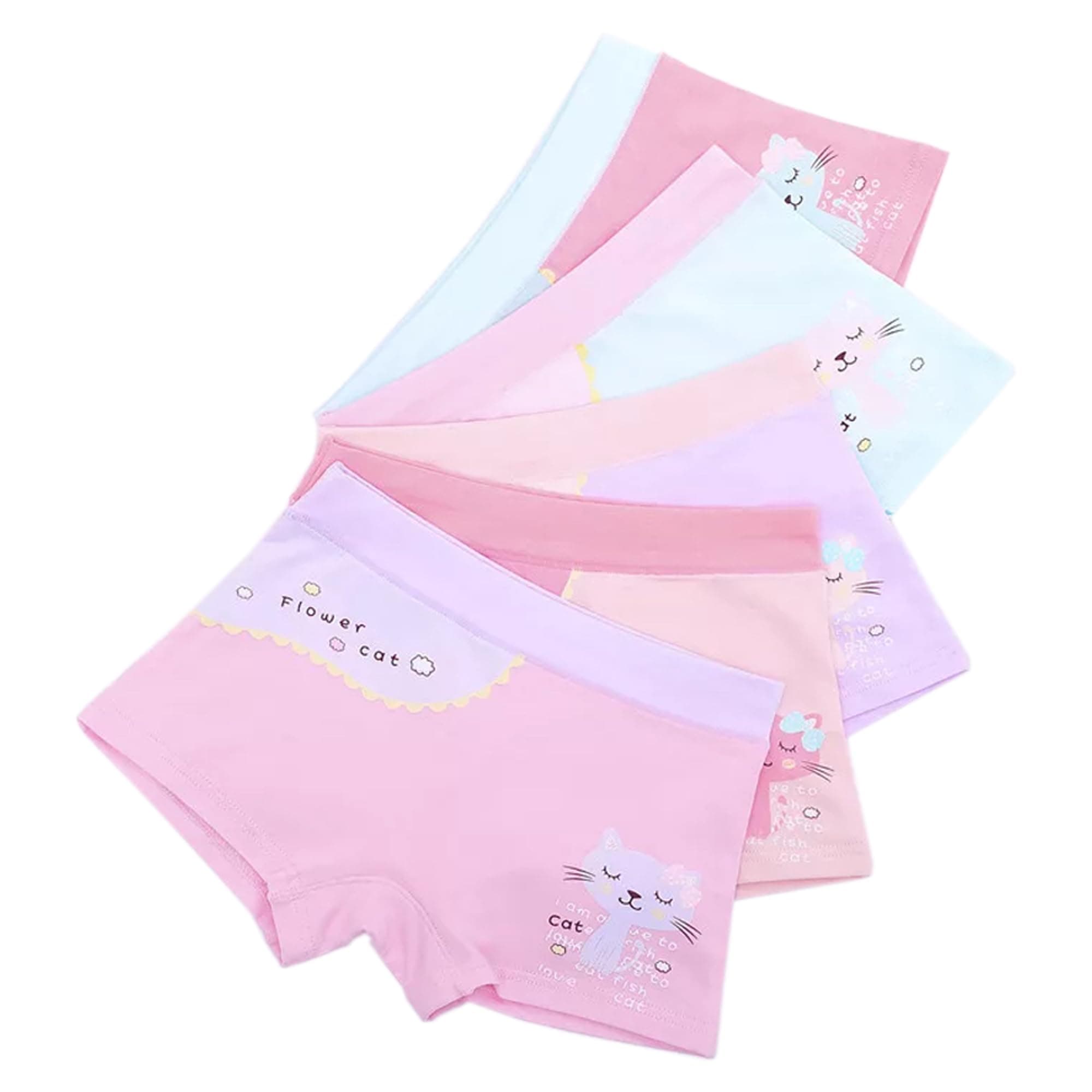 Core Pretty girls Flowercat Underwear