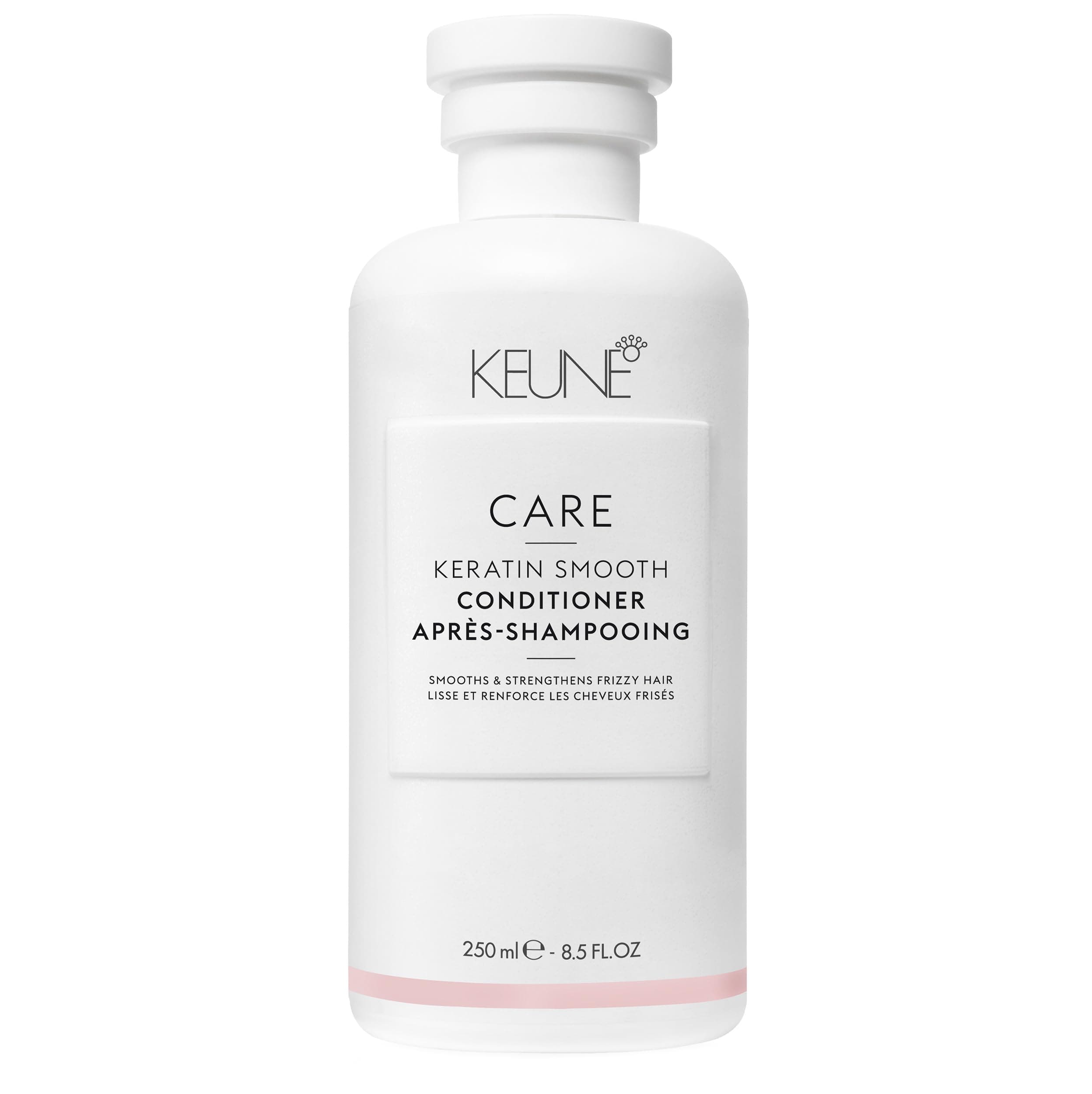 CARE Keratin Smoothing Conditioner, 8.5 Fl Oz (Pack of 1)